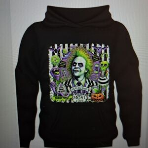 Set halloween hoodie and tshirt